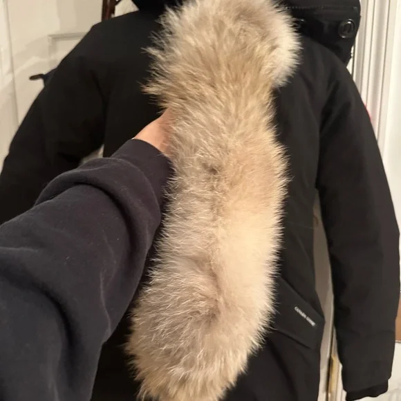 Rossclair Canada Goose Parka